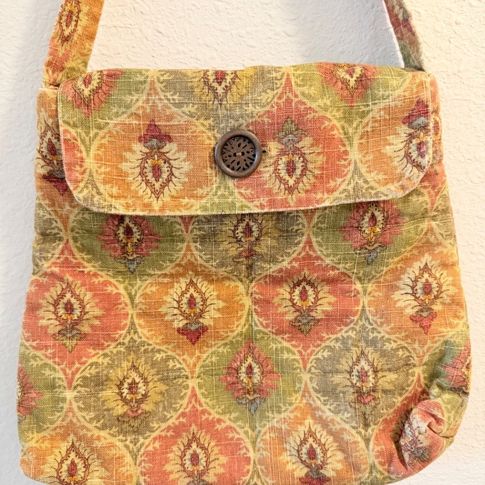 Boho Handmade Shoulder Bag, Perfect Condition - Picture 7 of 8
